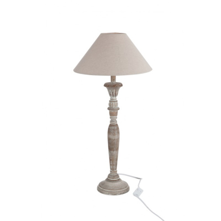Настольная лампа с абажуром 63см