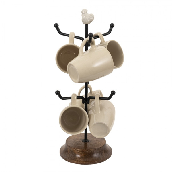 Набор кружек на подставке