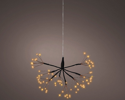 Светодиодное украшение Одуванчик 25см , 80 LED огней