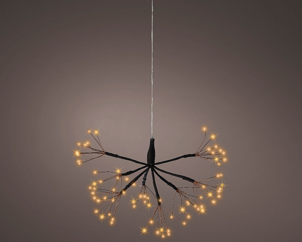 Светодиодное украшение Одуванчик 25см , 80 LED огней