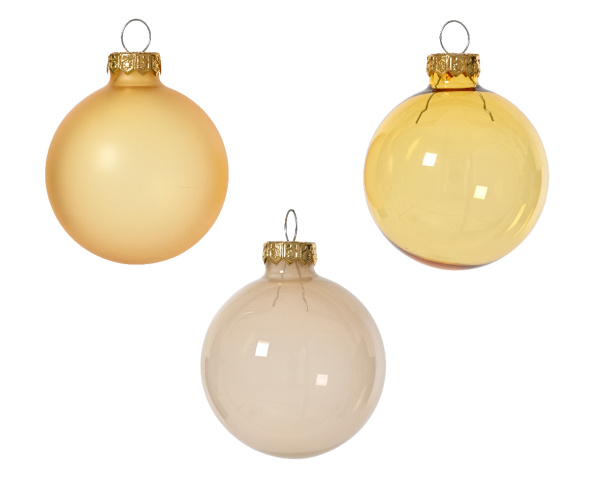 Набор шаров 6см 15шт в тубе 142501