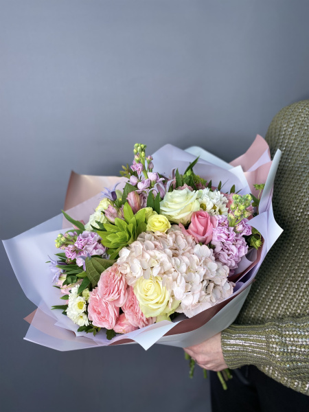 Букет Нежный Микс