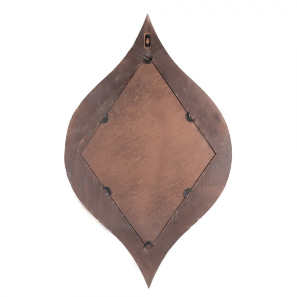 52S267 Зеркало в деревянной раме 83см