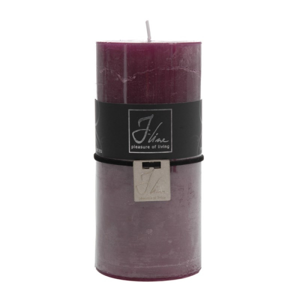 Свеча цилиндр 7х15 см 9283