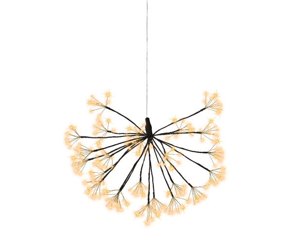 Светодиодное украшение Одуванчик 55см , 240 LED огней