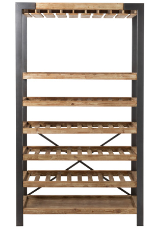 Винный стеллаж на 50 бутылок