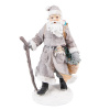 Фигурка Дед Мороз 21см серый