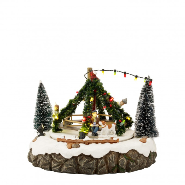 Музыкальная композиция "Детская площадка"