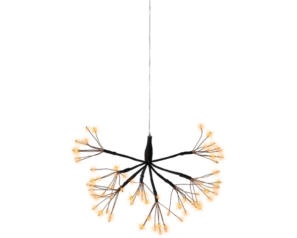 Светодиодное украшение Одуванчик 25см , 80 LED огней