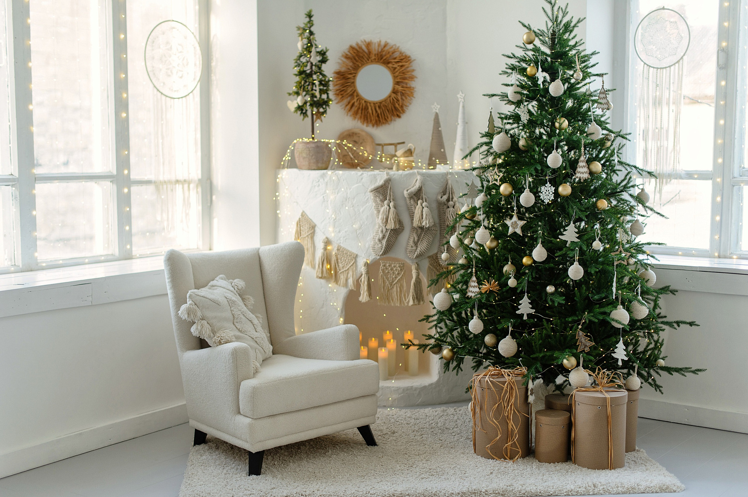 Ель литая Лесная Фея 2,4м