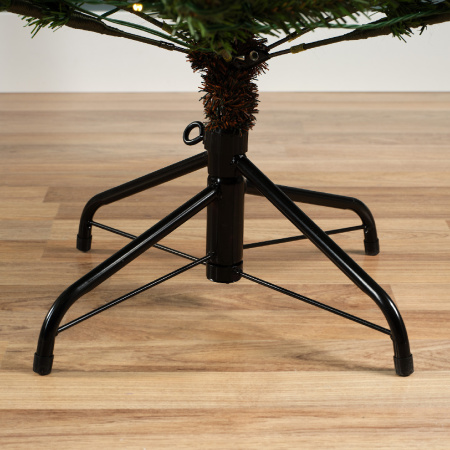 Ель искусственная Эллисон 150см с огнями