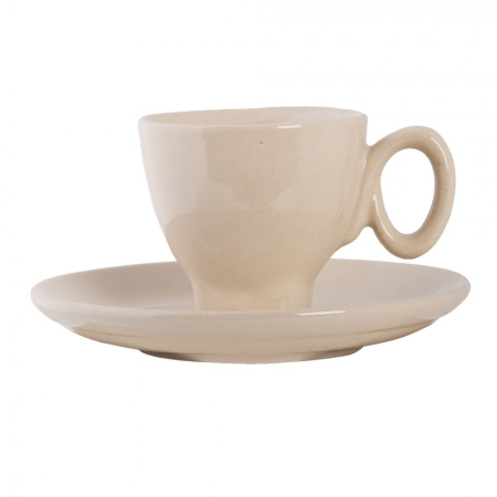 Набор кофейных чашек на подставке