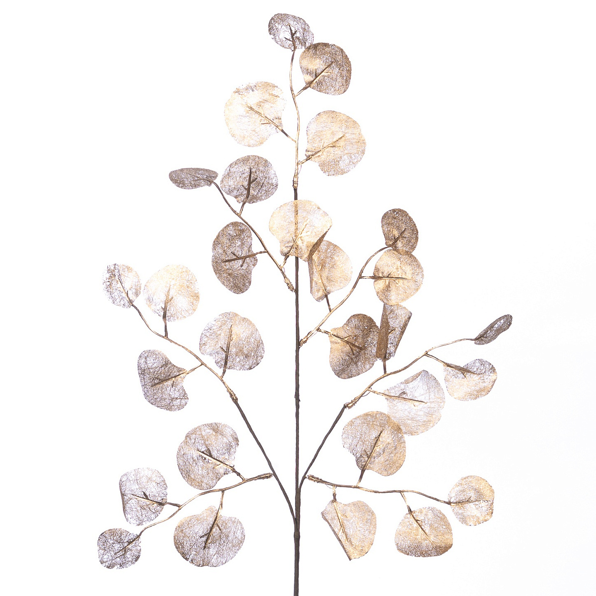 Ветка искусственная с лепестками 70см SA45735