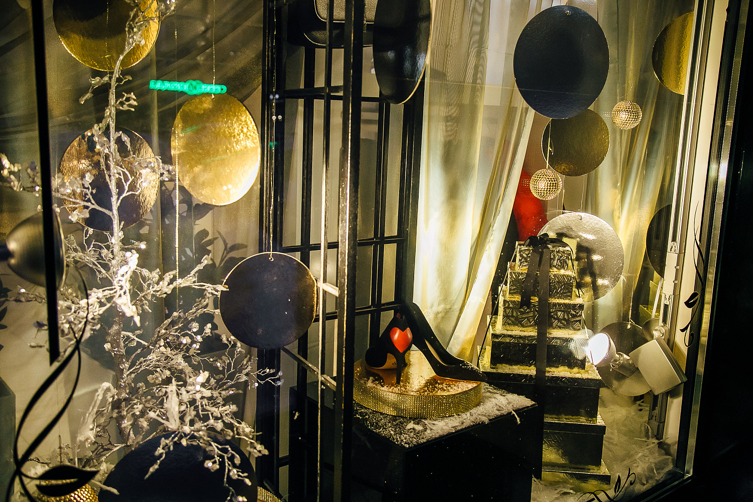 Новогодний декор