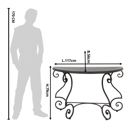 Консоль 117см