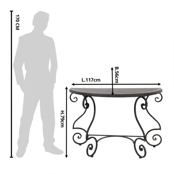 Консоль 117см