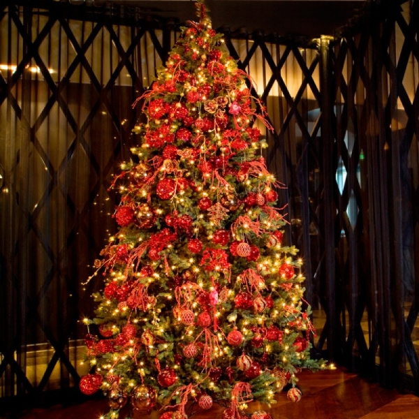 Богемная елка