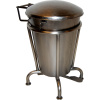 M16217 Ведро для мусора с педалью 60см