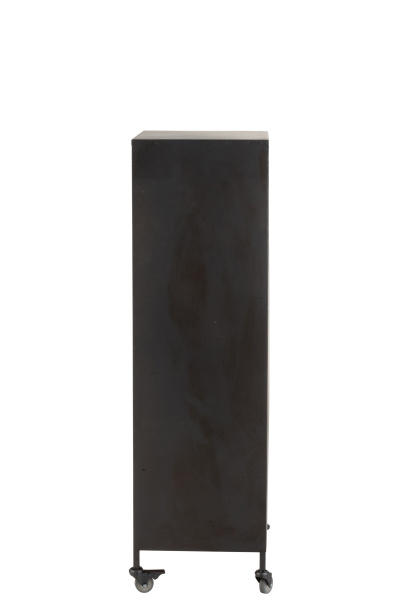 Винный шкаф на колесиках