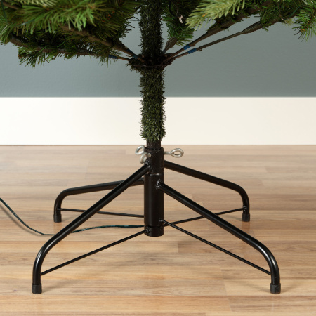 Ель искусственная Sunndal 210см с огнями