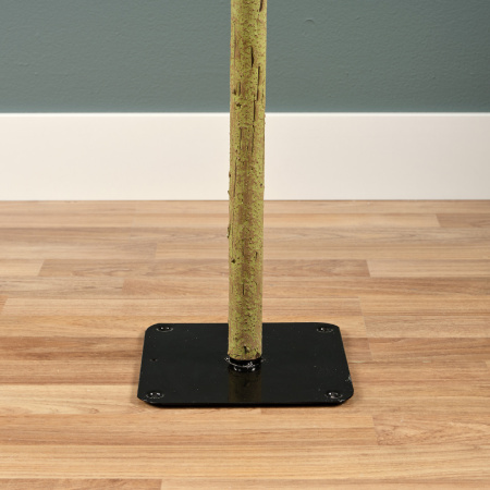 Ель узкая на стволе Альпийская 150см заснеженная 680080