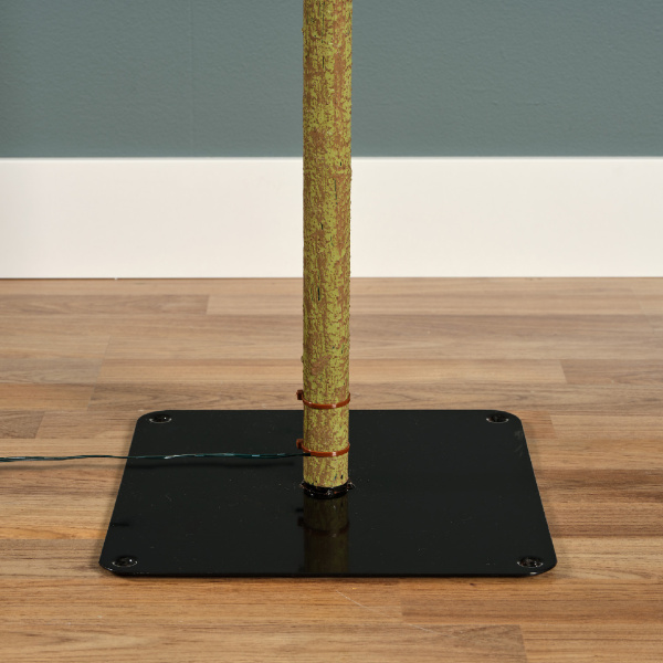 Ель узкая на стволе Альпийская 210см с огнями 674062