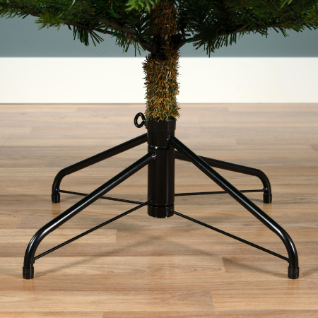 Ель искусственная узкая Грандис 210см с огнями