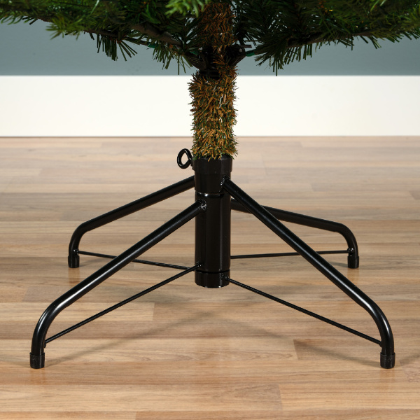 Ель искусственная узкая Грандис 210см с огнями