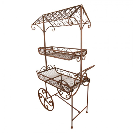 Подставка для растений Тележка 151см