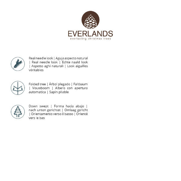 Ель узкая на стволе Альпийская 150см 680070