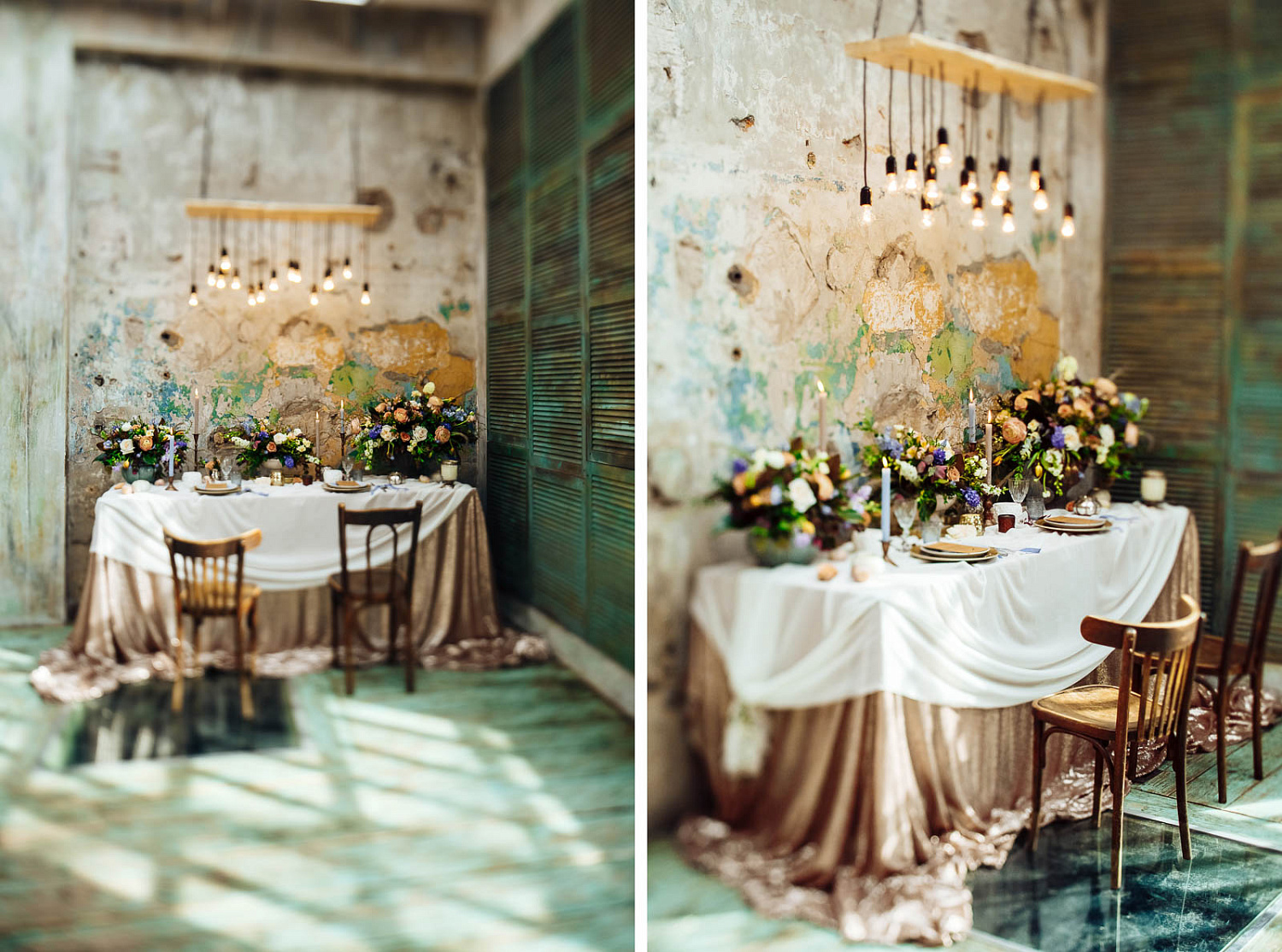 Свадьба в стиле лофт