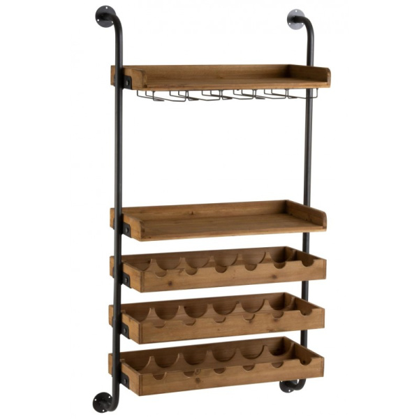 Винная полка 120см