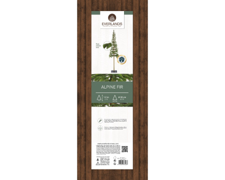 Ель узкая на стволе Альпийская 120см 680069