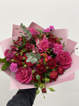 Букет "Яркие чувства"