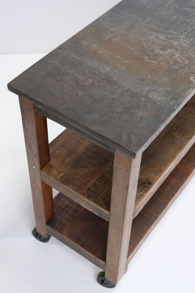 SG06079 Консоль с металлической столешницей 160см