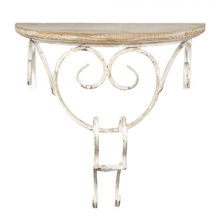 Консоль настенная 58см