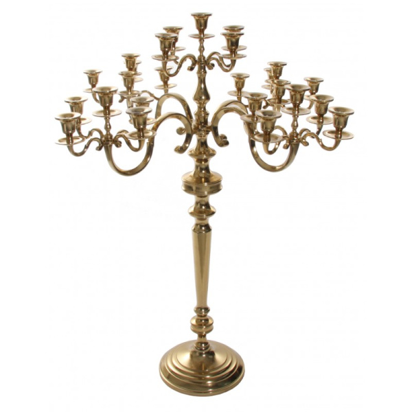 Канделябр на 25 свечей 126см