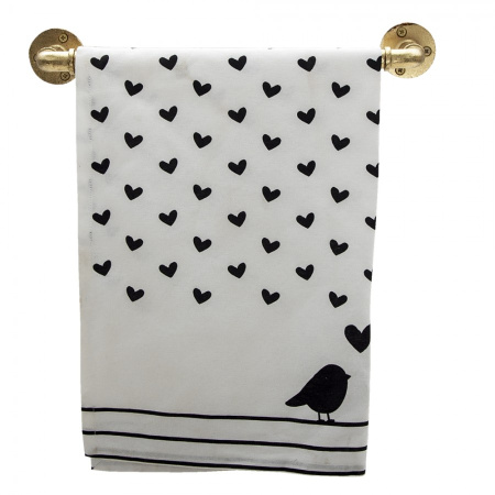 Держатель для полотенец 36см золото