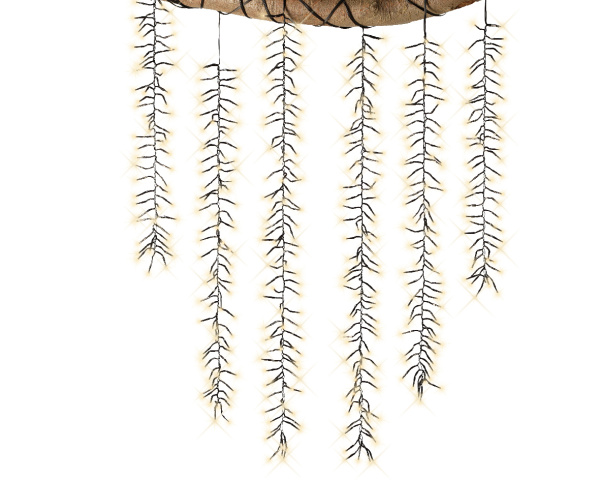 Каскадная электрогирлянда 480LED 200см 493470