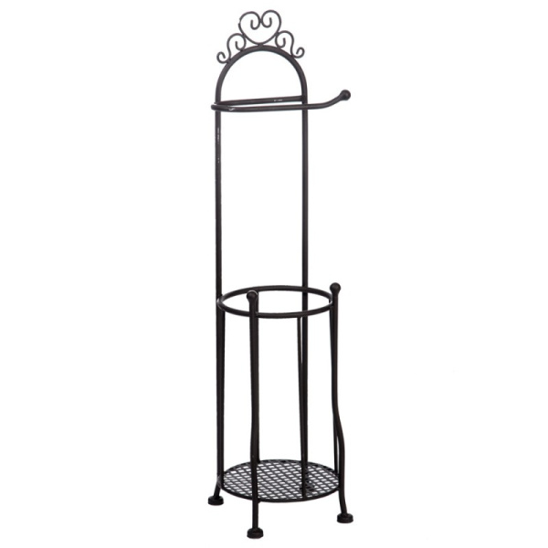 Держатель для туалетной бумаги с диспенсером