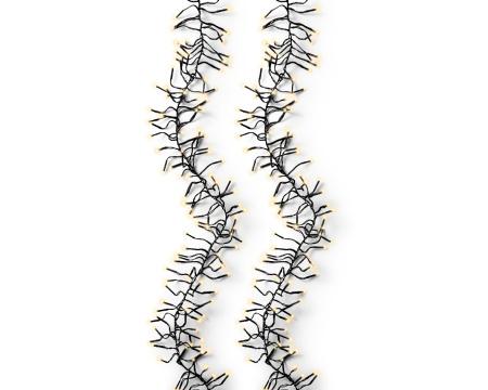 Светодиодная гирлянда с функцией мерцания 1128LED 10,5м 494955