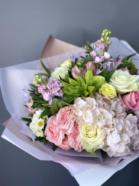 Букет Нежный Микс