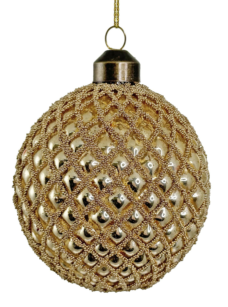 Шар на ёлку 8см 66158