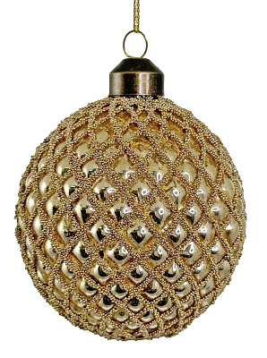 Шар на ёлку 8см 66158