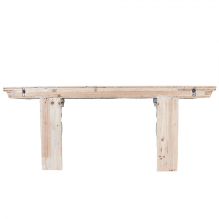 5H0232 Настенная консоль 100см дерево