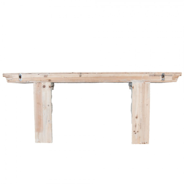 5H0232 Настенная консоль 100см дерево