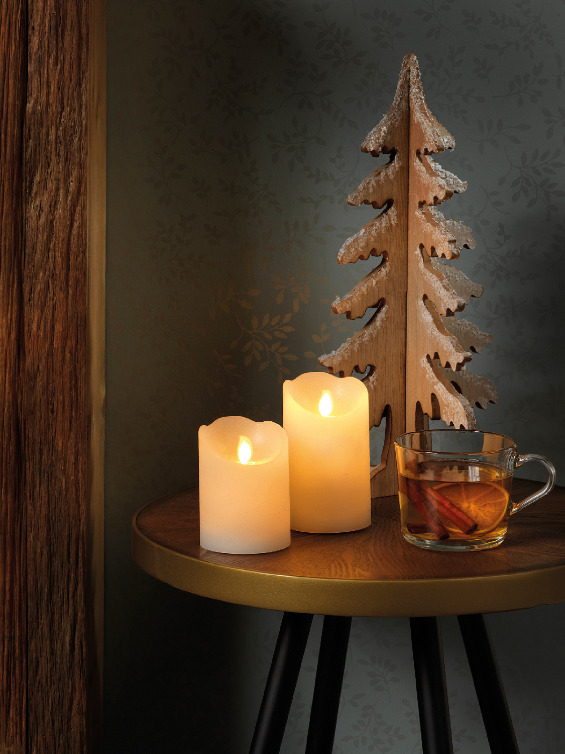 Свеча светодиодная 15см 480599