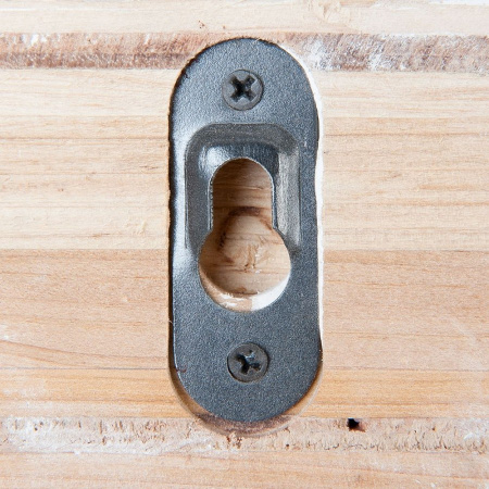 5H0232 Настенная консоль 100см дерево