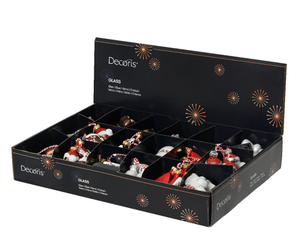 Игрушка на ёлку Связка пряников из 3шт 129597