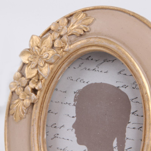 715 Фоторамка овальная 13см, 0228.702